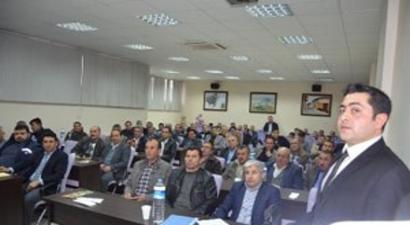 Kulalı Çiftçiler Tarsim Hakkında Bilgilendirildi