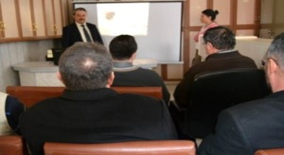 Kulu`da Çiftçilere Organik Tarım Anlatıldı