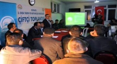 Kütahya`da Çiftçi Eğitimi