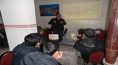 Dursunbey`de Salatalık Ekimi, Bakımı Ve Hasadı Hakkında Toplantı