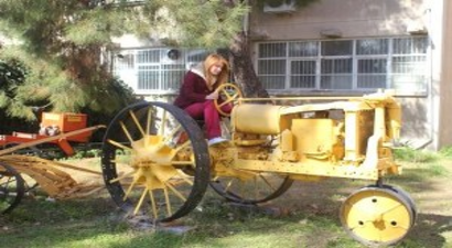 Türkiye`nin Tek Tarım Makineleri Müzesi Ege Üniversitesi`nde