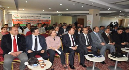 Adıyaman`da Yem Bitkileri ve Dane Baklagil Çalıştayı Başladı