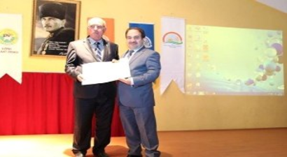 Ezine`de İyi ve Organik Tarım Uygulamaları Sertifika Töreni