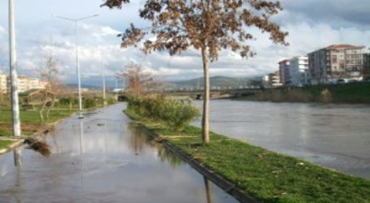 Muğla`da Bazı Tarım Alanları Sular Altında