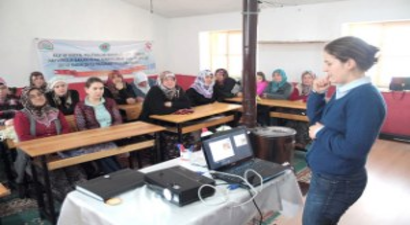 Bilecik`te `Kadın Çiftçiler` Eğitimi