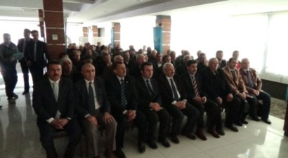 Erzincan Tarım Kredi Kooperatifinden Çiftçilere Bilgilendirme Toplantısı