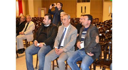 AYVALIK`TA TARIM ARAZİLERİNDE MÜLKİYETİN DEVRİ İŞLEMLERİ HAKKINDA VATANDAŞLARA BRİFİNG