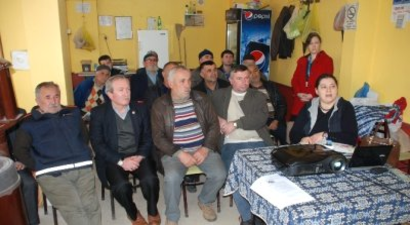 Köyde Seracılık Eğitimi