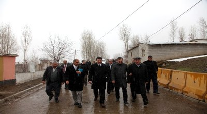 Bitlis`te Köylerin Sorunları Yerinde Tespit Ediliyor
