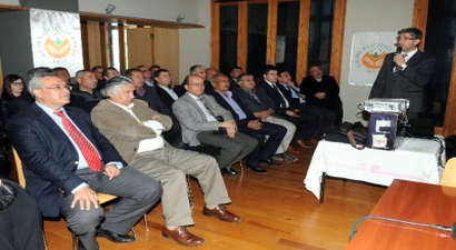 Lider Çiftçiler Bir Araya Geldi