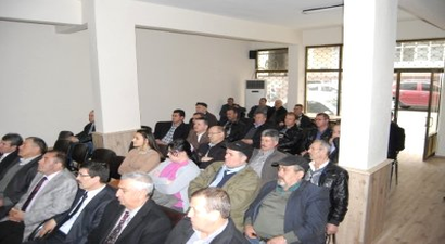 Malkara`da Şeker Pancarı Ekimine Teşvik Toplantısı Yapıldı