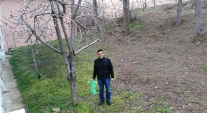 Meyve Ağaçlarına Bahar Dönemi `Bordo Bulamacı` Uygulama Uyarısı