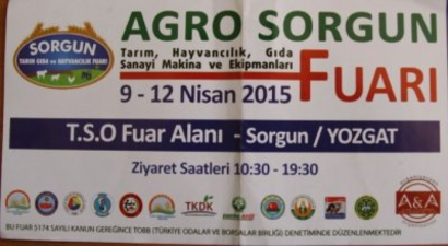 Sorgun Tarım ve Hayvancılık Fuarı Açılışa Hazırlanıyor