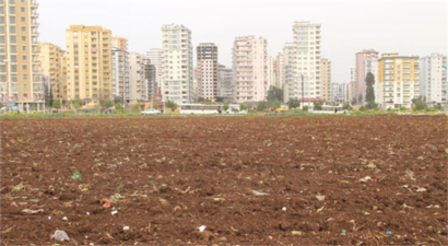 Tarım Arazileri Her Geçen Gün Yok Oluyor
