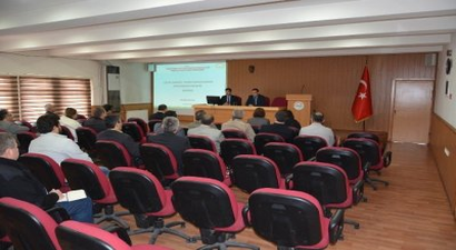 Tarım Personeline `Çatak` Eğitimi