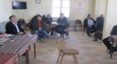 Vakıftan Karzede Seracılara Yardım