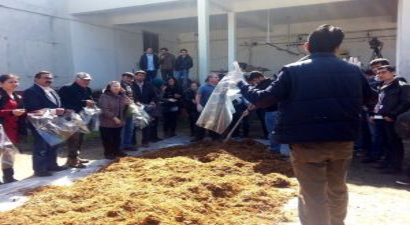 UÜ`lü Geleceğin Mühendislerine Kayın Mantarı Yetiştiriciliği Eğitimi