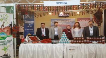 Serka, Ağrılı Çiftçilerle Uluslararası Kongreye Katıldı