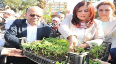 Aydın`da Yerel 30 Bin FİDE Dağıtımına Başlandı