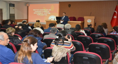 Aydın`da Tarım Yayımcısı-danışmanları İçin Eğitim Düzenlendi