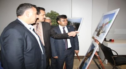 Aksaray`da 6. Tarım ve İnsan Konulu Fotoğraf Sergisi Açıldı