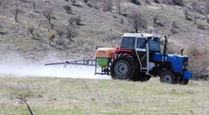 Çekirgeyle Kimyasal Mücadele Başlatıldı
