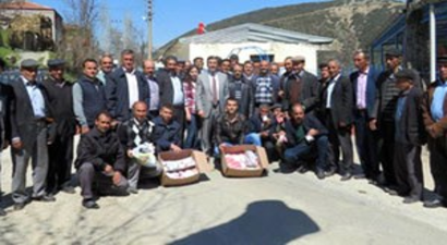 Denizli`de Çiftçilere Tohum Dağıtıldı