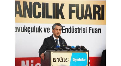 Diyarbakır`da 7`inci Tarım Ve Hayvancılık Fuarı Açıldı