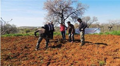 Gap`tan Siirtli Çiftçilere Destek