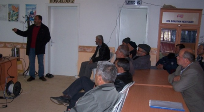 Karaman`da Çiftçi Tarla Okulu Projesi