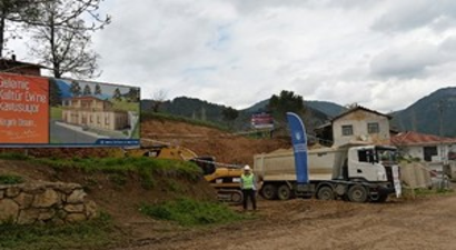 Kırsalda Sosyal Kalkınma Başladı