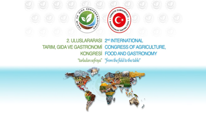 2. ULUSLARARASI TARIM, GIDA VE GASTRONOMİ KONGRESİ`NE SAYILI GÜN KALDI