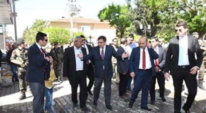 Suruç`a Sulama Müjdesi