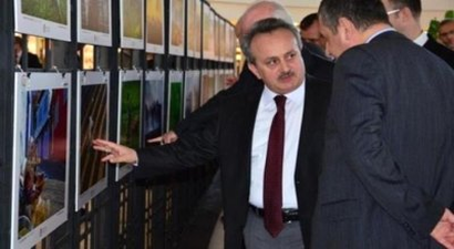 Tekirdağ`da  6. Tarım ve İnsan Konulu Fotoğraf Sergisi Açıldı