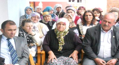 Tkdk Doğanbey`de Bayanları Bilgilendirildi