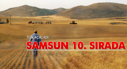 TÜİK Verilerine Göre Samsun 10. sırada