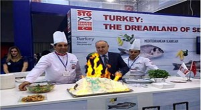 Türk Balık İhracatçıları Brüksel`de 5 Bin Porsiyon Balık Dağıttı