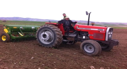 Yozgat`ta Nadas Alanlar Aspir ile Değerlendiriliyor