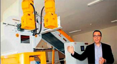 SDÜ yeni tarım makinesi geliştirdi