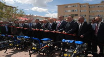 Ziraat Odası`ndan Çiftçiye Ekipman Takviyesi