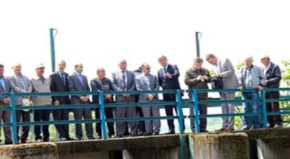 Gönen`de Sulama Sezonu Açıldı