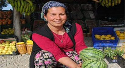 Manavgat Misket Karpuzu, Kilosu 5 Liradan Satışa Sunuldu