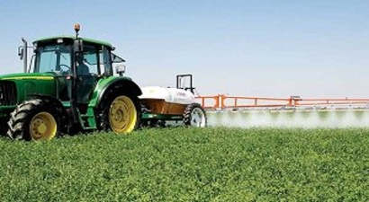 Tarım arazisine uydulu takip