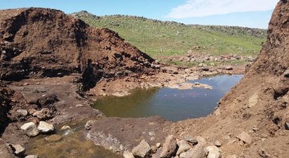 Tarım için üç gölet!