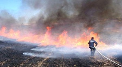 Anız Yakan Çiftçilere Ceza Kapıda