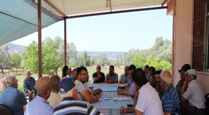 Zeytinciye Bilgilendirme Toplantısı