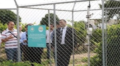 Bağ Tahmin ve Erken Uyarı Sistemi Devrede