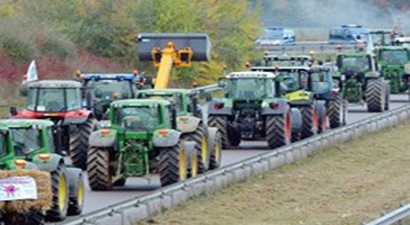 Fransa`da `düşük fiyat` protestosu