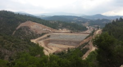 Lapseki Balcılar Barajında Sona Yaklaşıldı