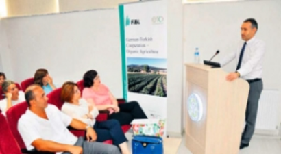 Manisa`da Organik Tarım Desteği Sürecek